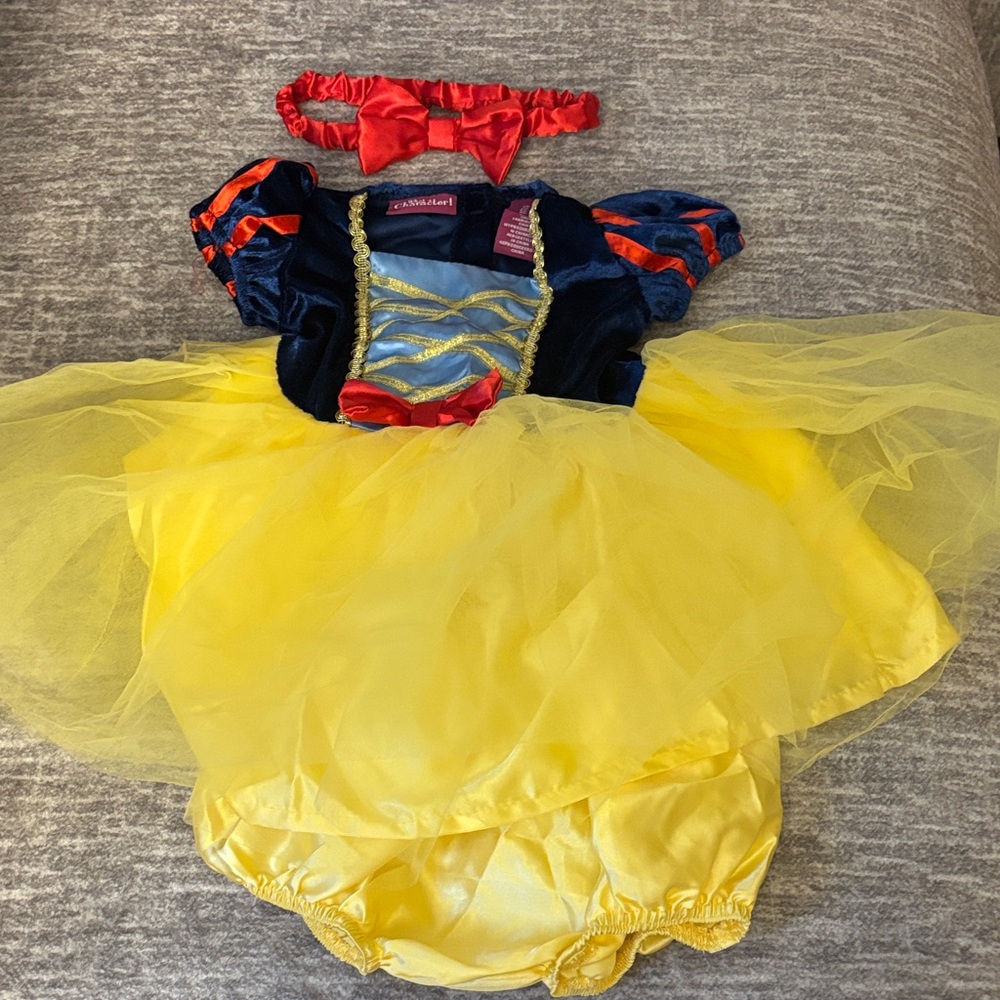 Disney Snow White Halloween Princess Costume